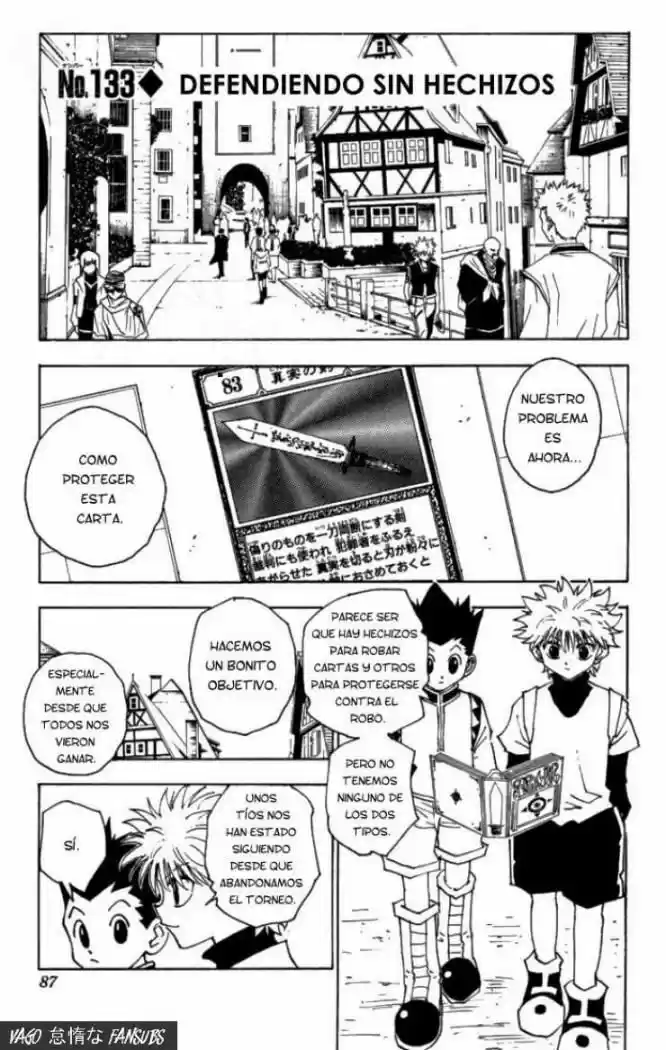 Hunter X Hunter (1998) - Capítulo 133 - Página 1 - LectorTMOo