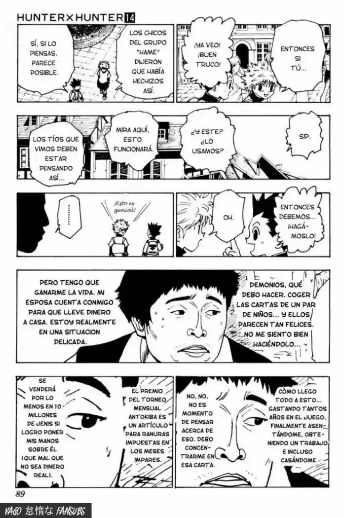 Hunter X Hunter (1998) - Capítulo 133 - Página 3 - LectorTMOo
