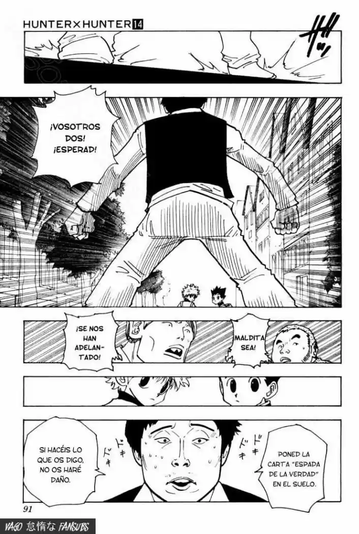 Hunter X Hunter (1998) - Capítulo 133 - Página 5 - LectorTMOo