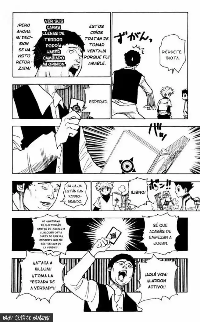 Hunter X Hunter (1998) - Capítulo 133 - Página 6 - LectorTMOo
