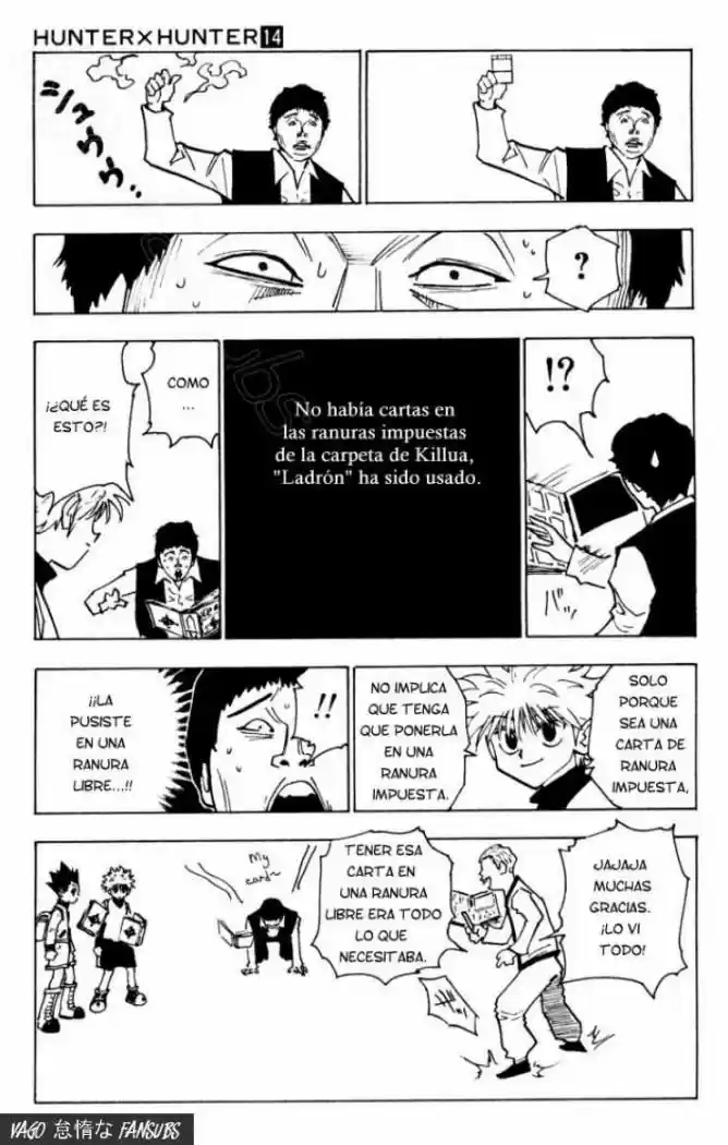 Hunter X Hunter (1998) - Capítulo 133 - Página 7 - LectorTMOo