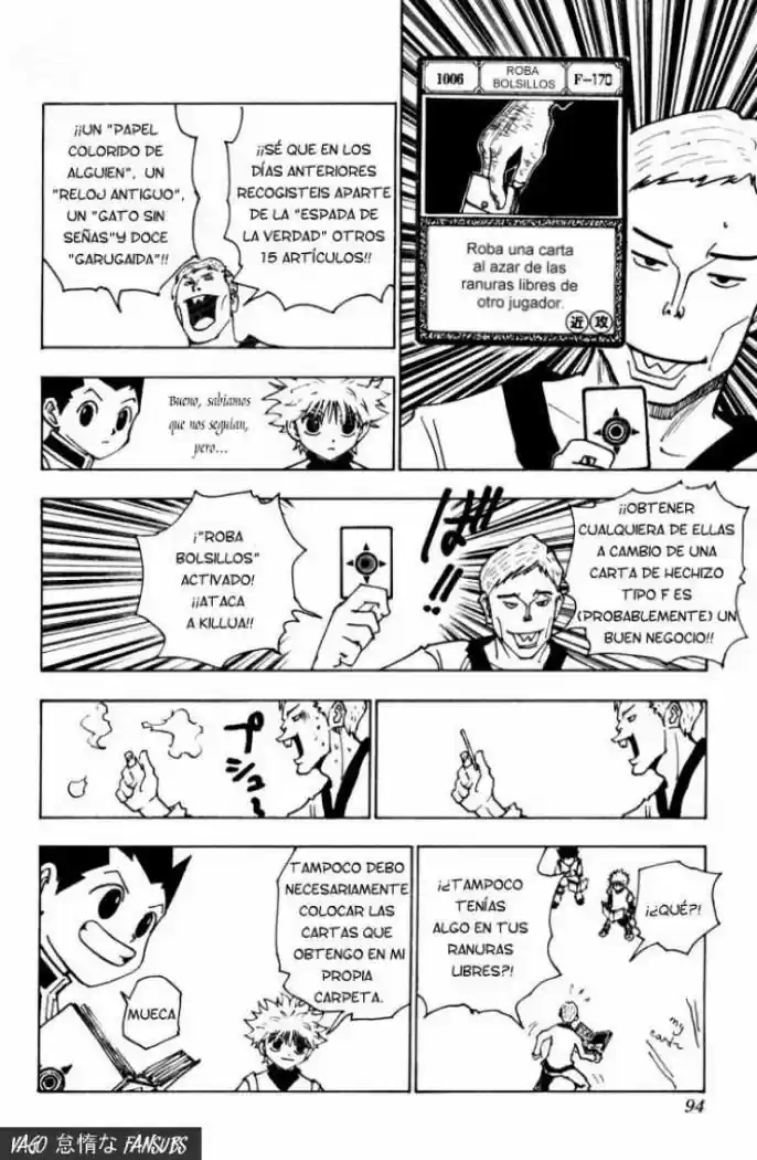 Hunter X Hunter (1998) - Capítulo 133 - Página 8 - LectorTMOo