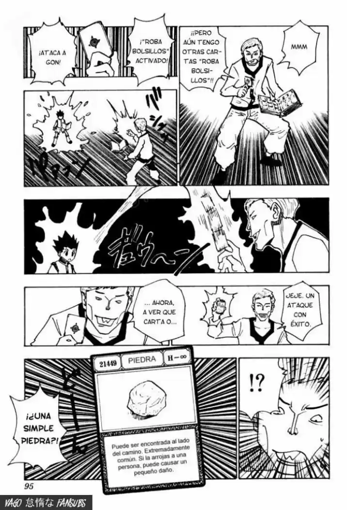 Hunter X Hunter (1998) - Capítulo 133 - Página 9 - LectorTMOo