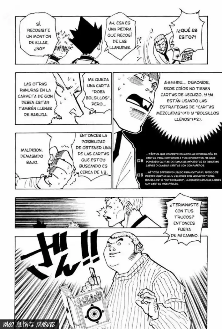 Hunter X Hunter (1998) - Capítulo 133 - Página 10 - LectorTMOo