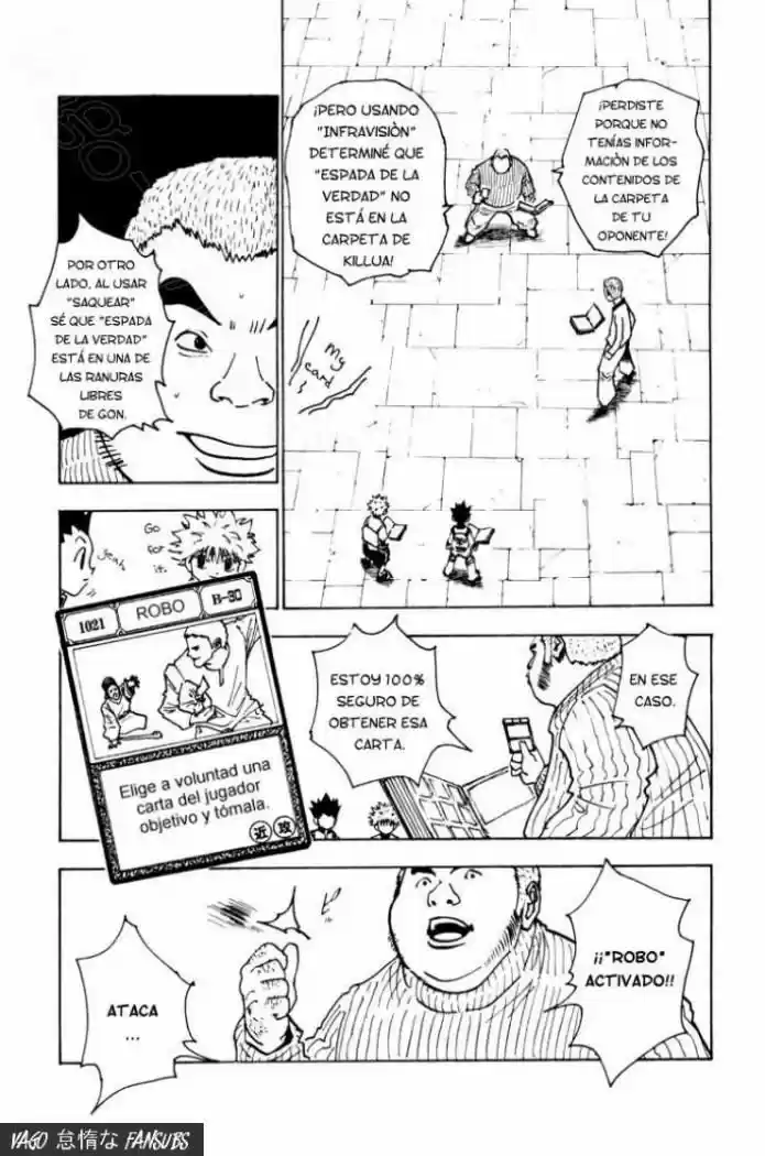 Hunter X Hunter (1998) - Capítulo 133 - Página 11 - LectorTMOo