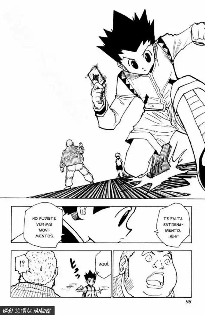 Hunter X Hunter (1998) - Capítulo 133 - Página 12 - LectorTMOo