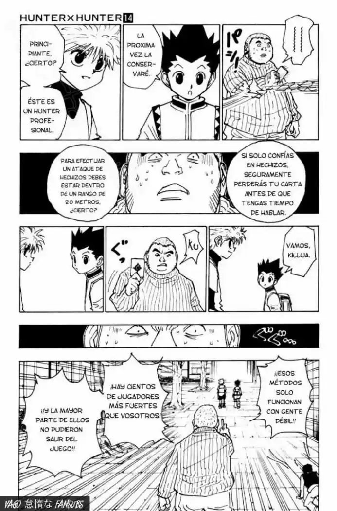 Hunter X Hunter (1998) - Capítulo 133 - Página 13 - LectorTMOo