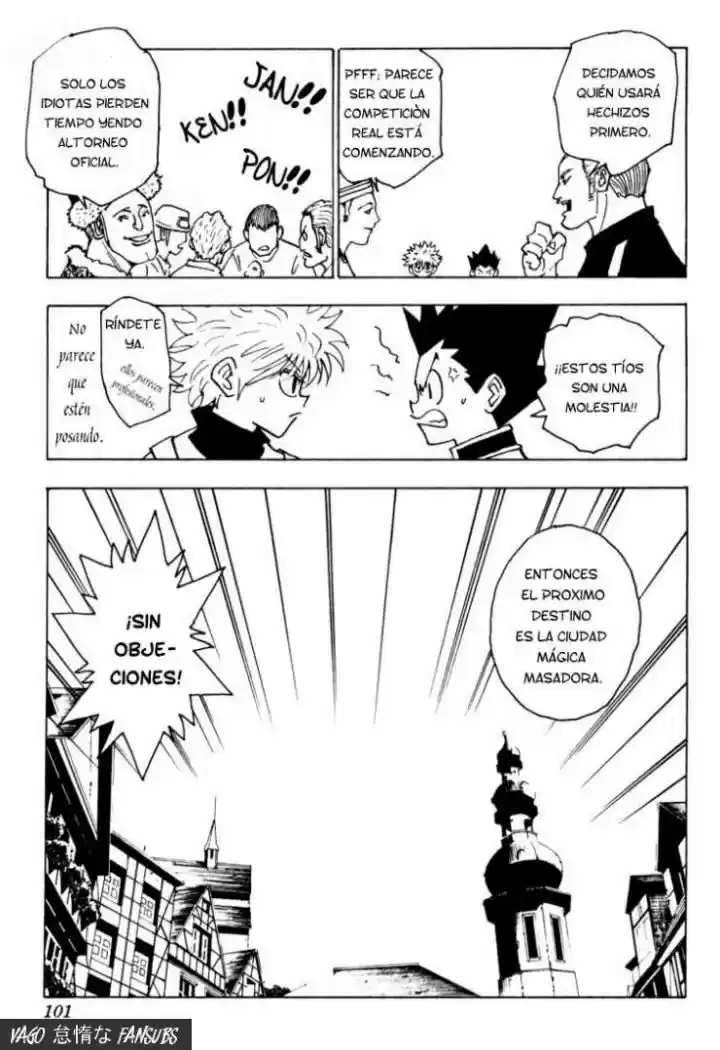 Hunter X Hunter (1998) - Capítulo 133 - Página 15 - LectorTMOo