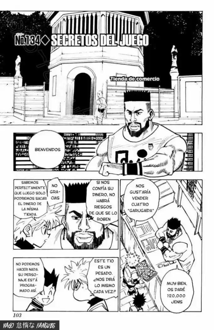 Hunter X Hunter (1998) - Capítulo 134 - Página 1 - LectorTMOo