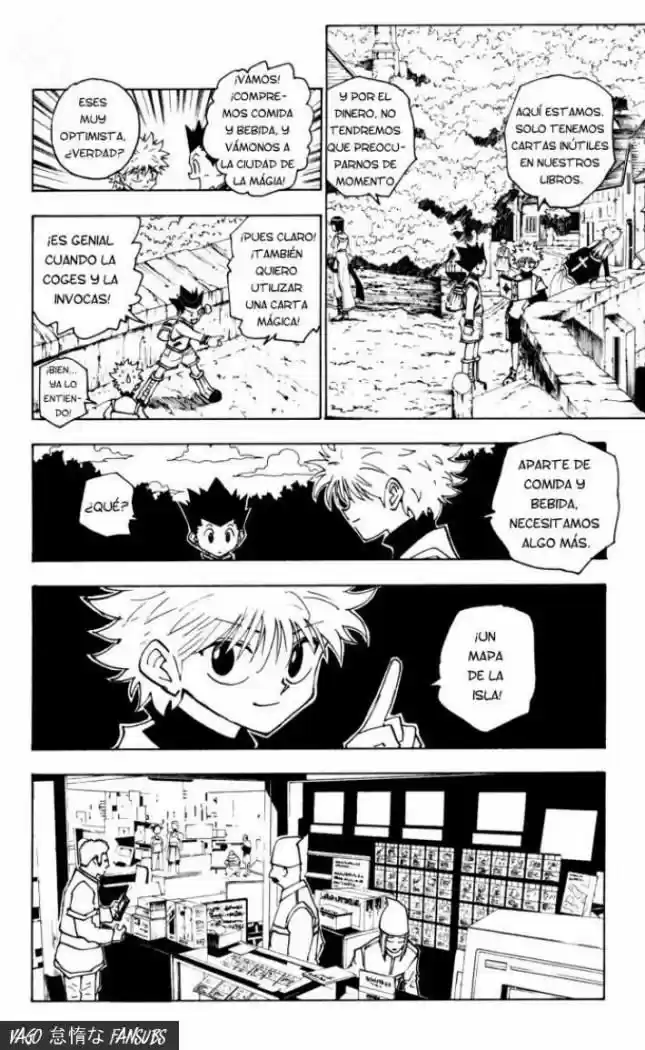 Hunter X Hunter (1998) - Capítulo 134 - Página 2 - LectorTMOo