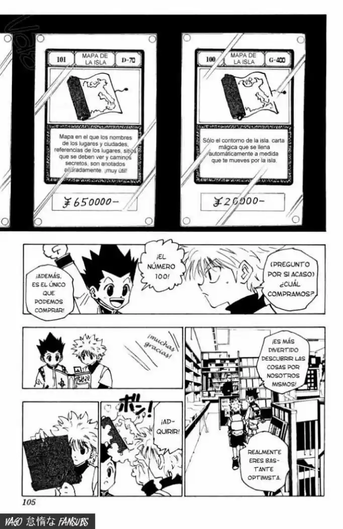 Hunter X Hunter (1998) - Capítulo 134 - Página 3 - LectorTMOo