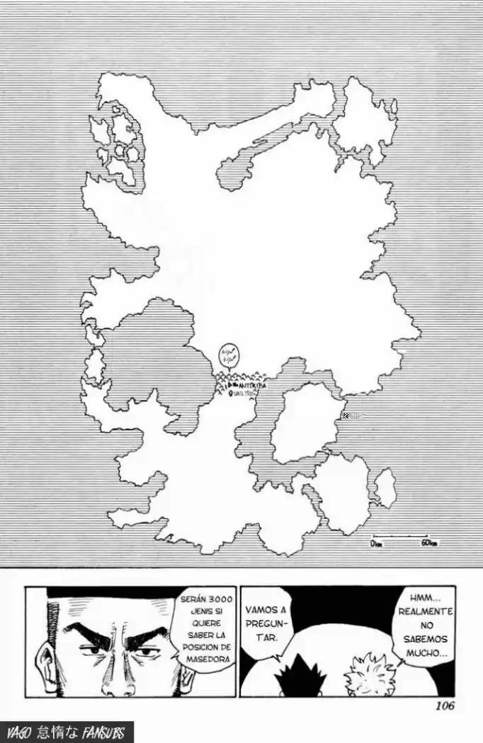 Hunter X Hunter (1998) - Capítulo 134 - Página 4 - LectorTMOo