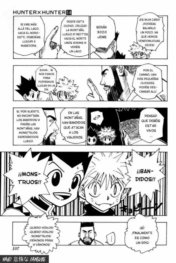 Hunter X Hunter (1998) - Capítulo 134 - Página 5 - LectorTMOo