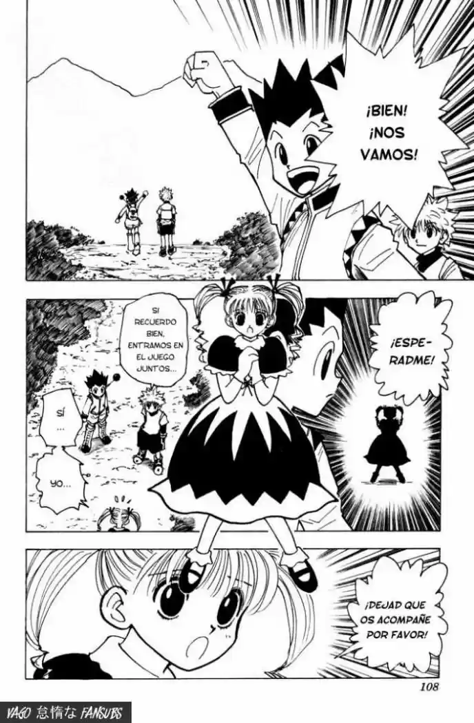 Hunter X Hunter (1998) - Capítulo 134 - Página 6 - LectorTMOo