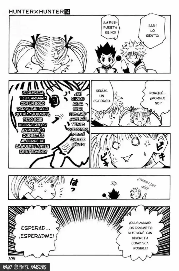 Hunter X Hunter (1998) - Capítulo 134 - Página 7 - LectorTMOo
