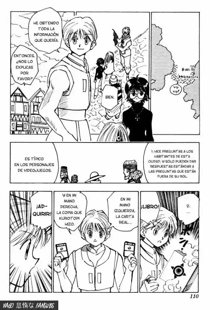 Hunter X Hunter (1998) - Capítulo 134 - Página 8 - LectorTMOo