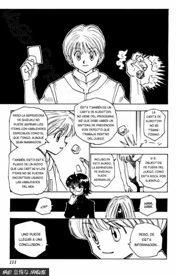 Hunter X Hunter (1998) - Capítulo 134 - Página 9 - LectorTMOo