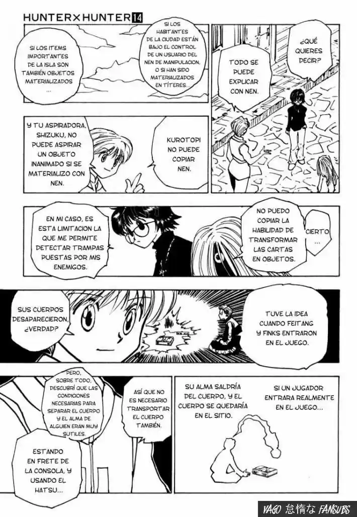 Hunter X Hunter (1998) - Capítulo 134 - Página 11 - LectorTMOo