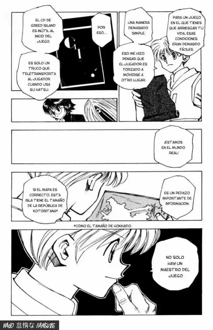Hunter X Hunter (1998) - Capítulo 134 - Página 12 - LectorTMOo