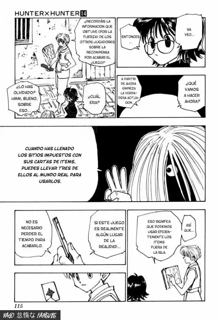 Hunter X Hunter (1998) - Capítulo 134 - Página 13 - LectorTMOo
