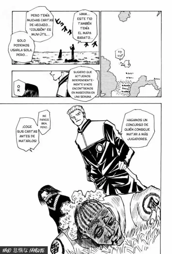 Hunter X Hunter (1998) - Capítulo 134 - Página 15 - LectorTMOo