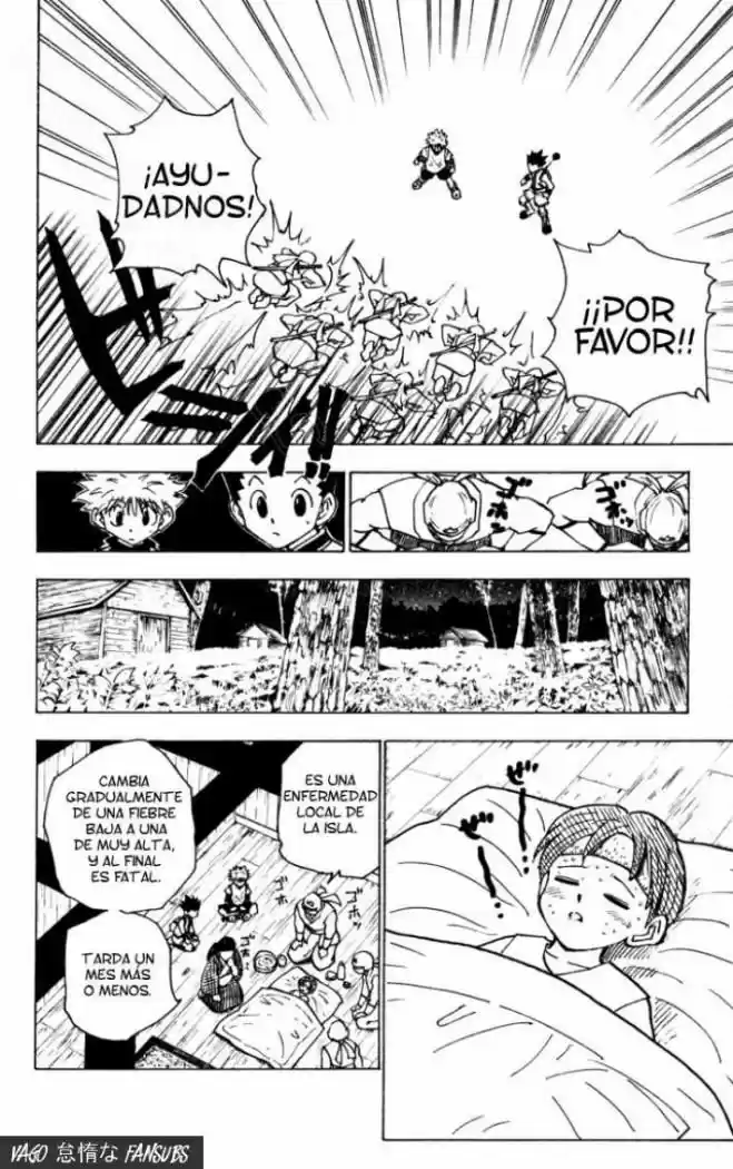 Hunter X Hunter (1998) - Capítulo 135 - Página 4 - LectorTMOo