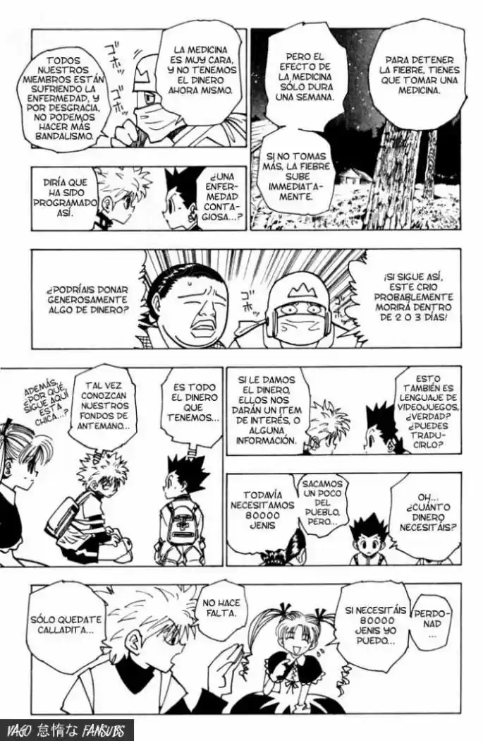 Hunter X Hunter (1998) - Capítulo 135 - Página 5 - LectorTMOo