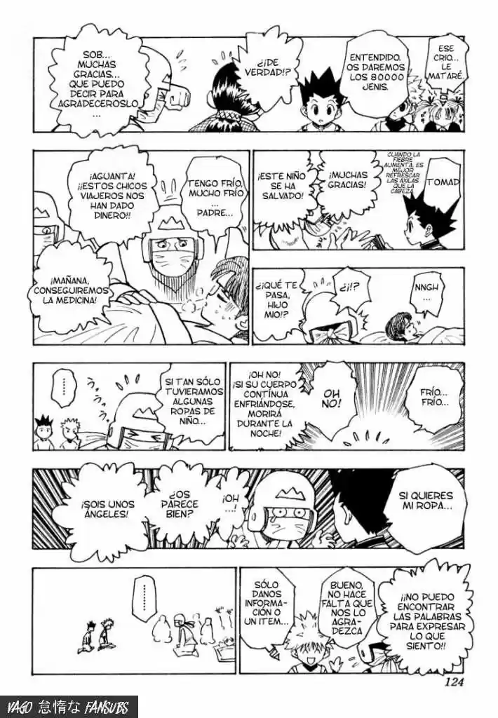 Hunter X Hunter (1998) - Capítulo 135 - Página 6 - LectorTMOo