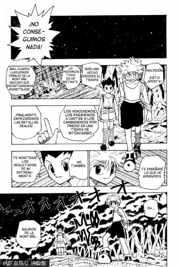 Hunter X Hunter (1998) - Capítulo 135 - Página 7 - LectorTMOo