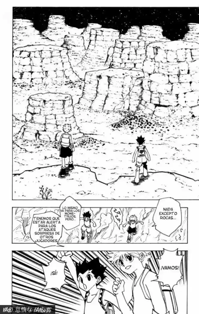 Hunter X Hunter (1998) - Capítulo 135 - Página 8 - LectorTMOo