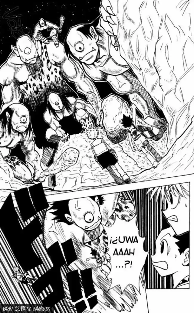 Hunter X Hunter (1998) - Capítulo 135 - Página 9 - LectorTMOo