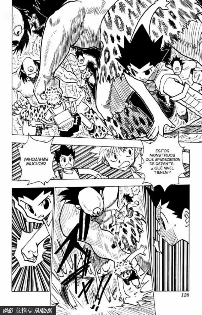 Hunter X Hunter (1998) - Capítulo 135 - Página 10 - LectorTMOo