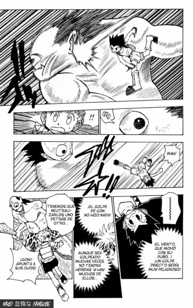 Hunter X Hunter (1998) - Capítulo 135 - Página 11 - LectorTMOo