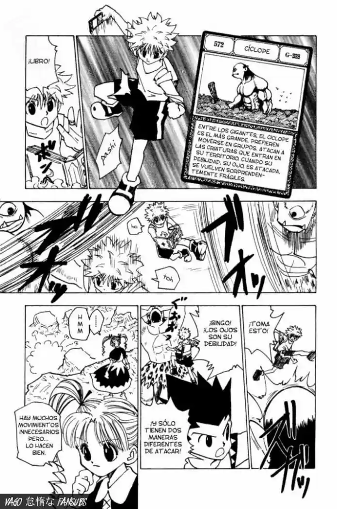 Hunter X Hunter (1998) - Capítulo 135 - Página 13 - LectorTMOo