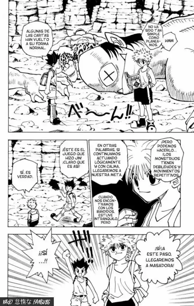 Hunter X Hunter (1998) - Capítulo 135 - Página 14 - LectorTMOo