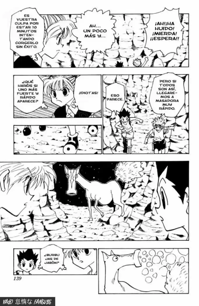 Hunter X Hunter (1998) - Capítulo 136 - Página 5 - LectorTMOo