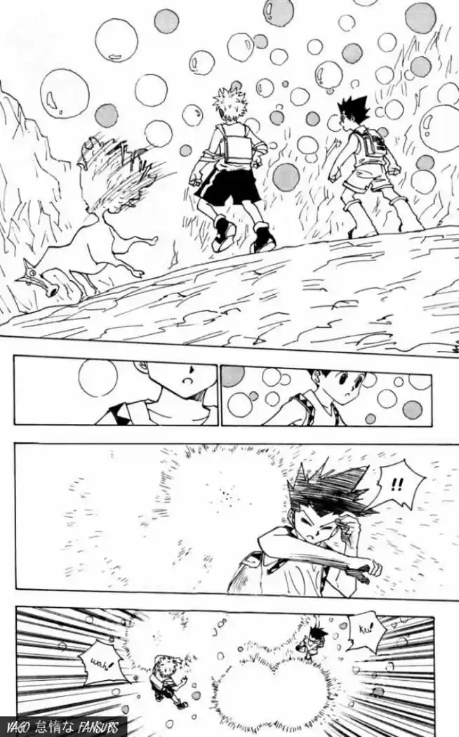 Hunter X Hunter (1998) - Capítulo 136 - Página 6 - LectorTMOo