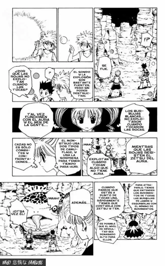 Hunter X Hunter (1998) - Capítulo 136 - Página 7 - LectorTMOo