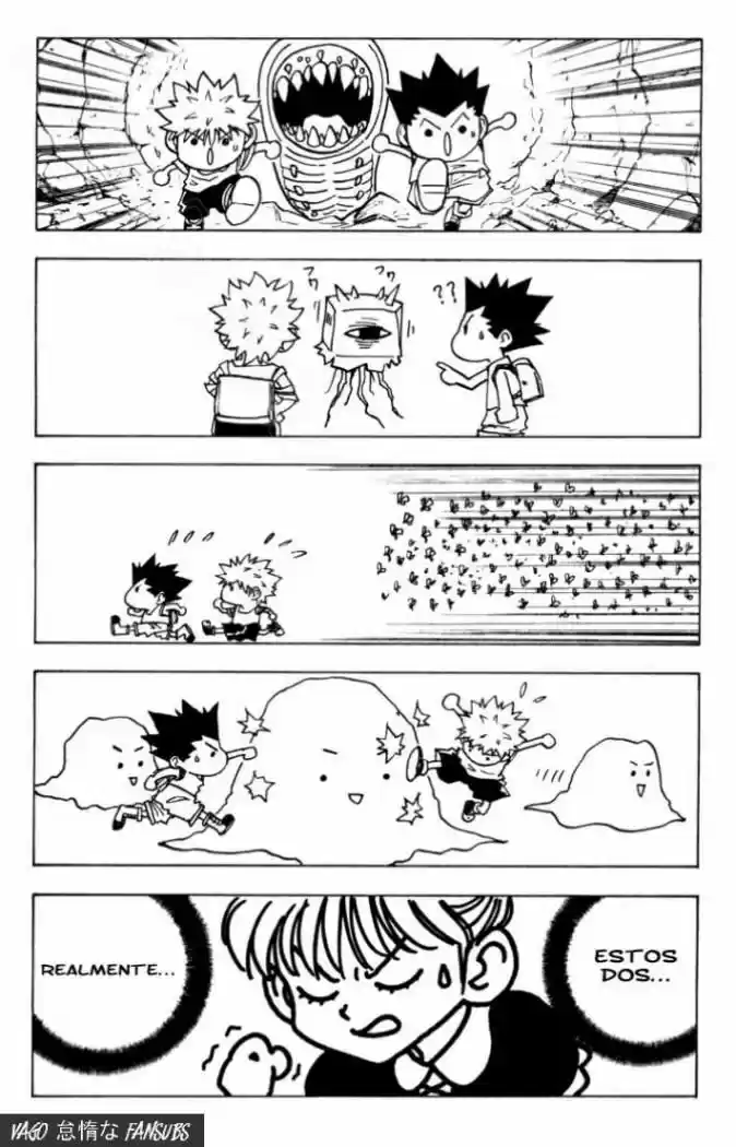 Hunter X Hunter (1998) - Capítulo 136 - Página 8 - LectorTMOo