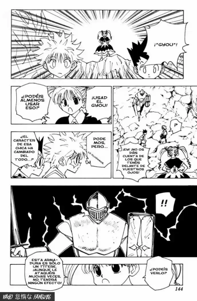 Hunter X Hunter (1998) - Capítulo 136 - Página 10 - LectorTMOo