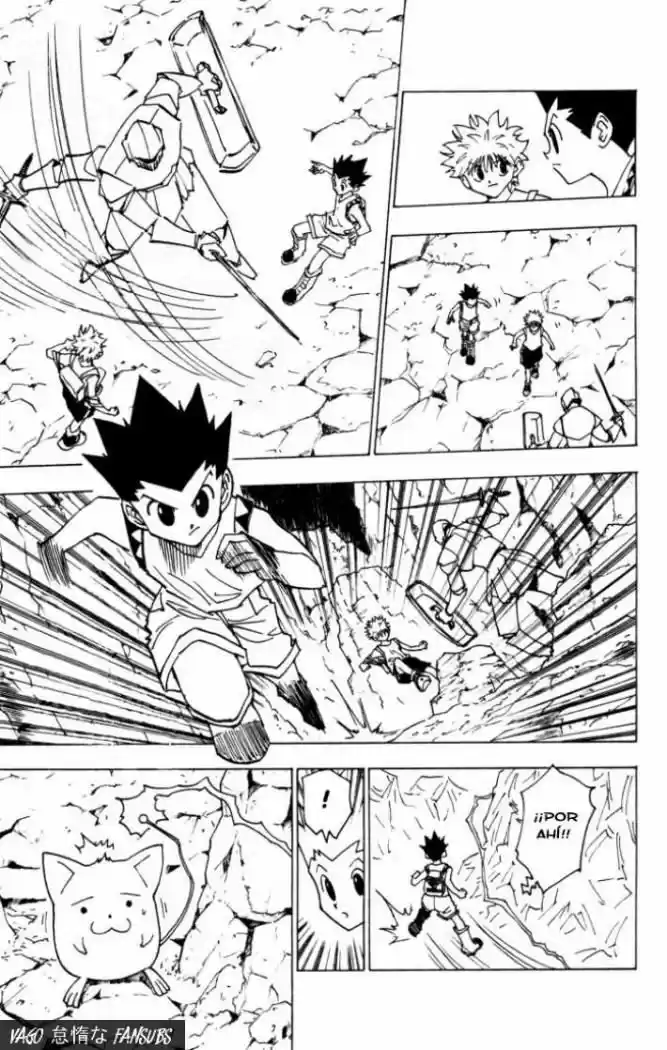 Hunter X Hunter (1998) - Capítulo 136 - Página 11 - LectorTMOo