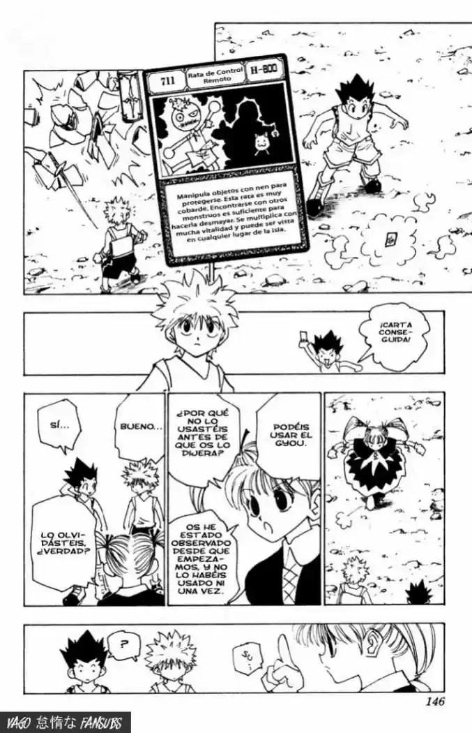 Hunter X Hunter (1998) - Capítulo 136 - Página 12 - LectorTMOo