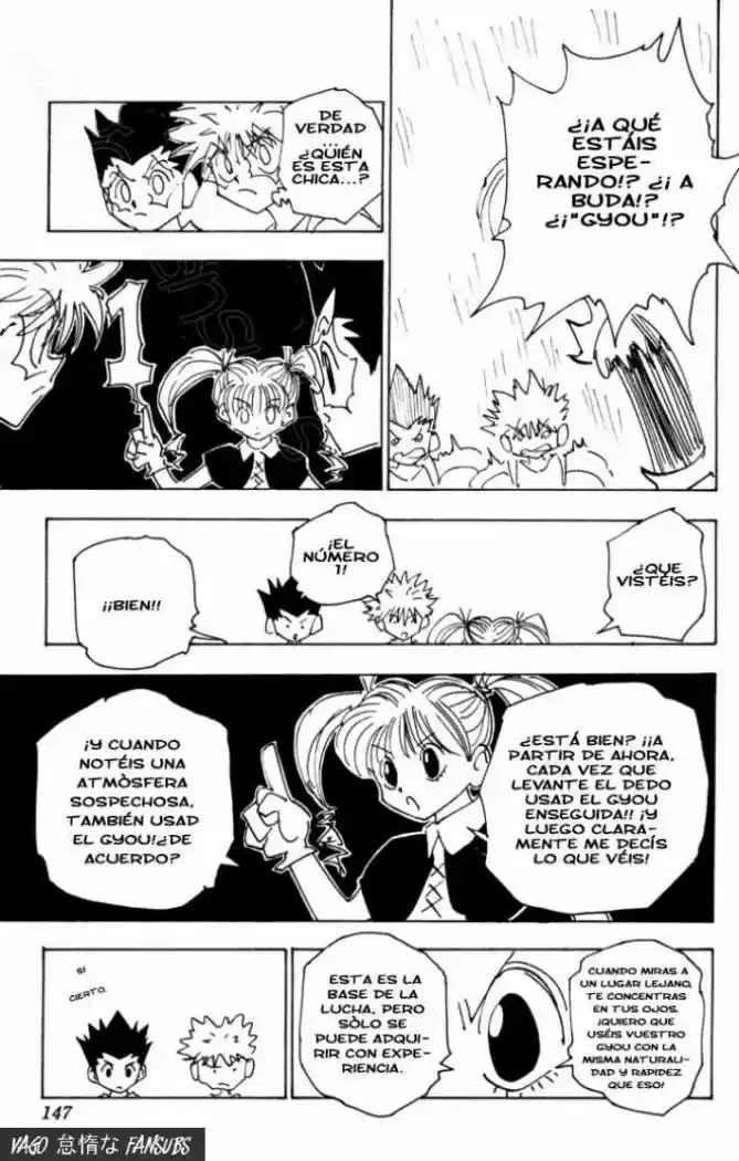 Hunter X Hunter (1998) - Capítulo 136 - Página 13 - LectorTMOo