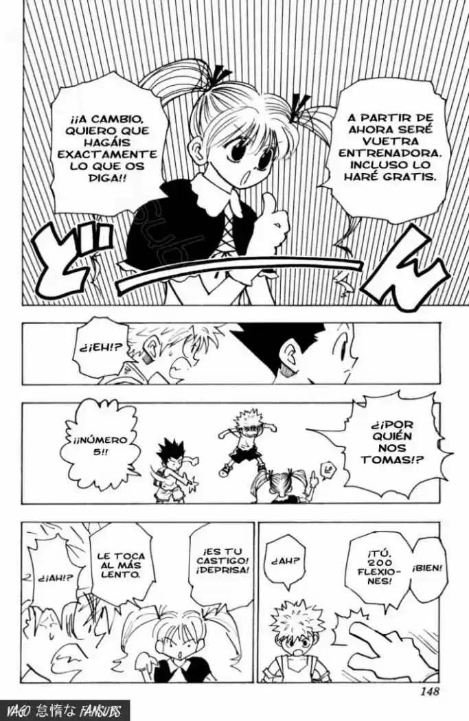 Hunter X Hunter (1998) - Capítulo 136 - Página 14 - LectorTMOo