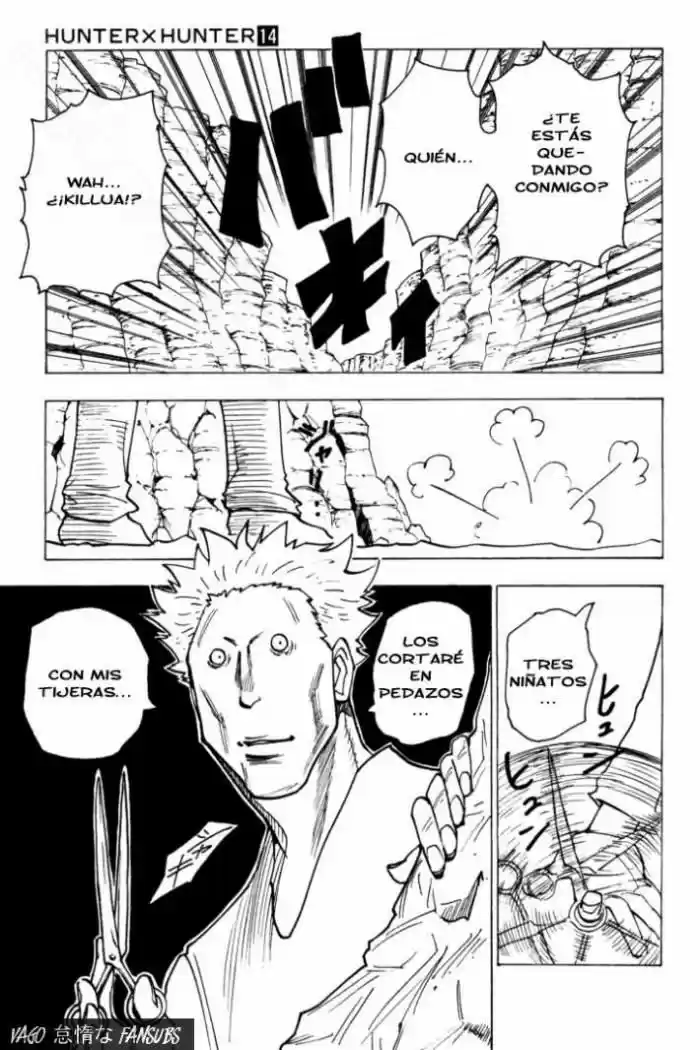 Hunter X Hunter (1998) - Capítulo 136 - Página 15 - LectorTMOo