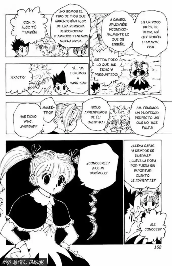 Hunter X Hunter (1998) - Capítulo 137 - Página 2 - LectorTMOo
