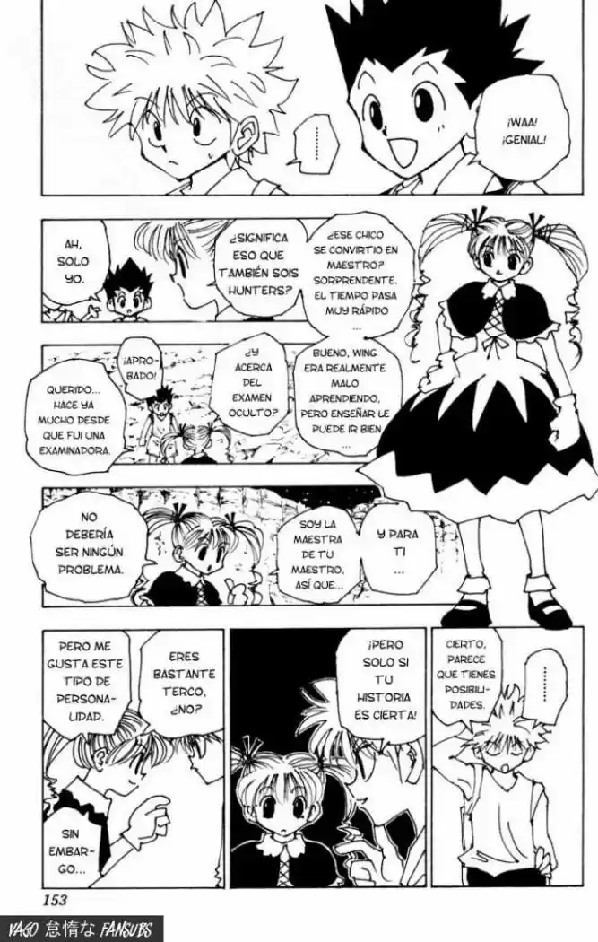 Hunter X Hunter (1998) - Capítulo 137 - Página 3 - LectorTMOo