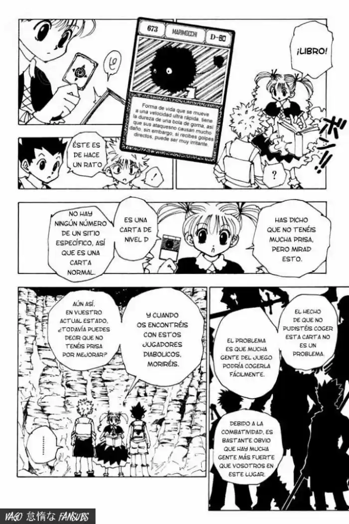 Hunter X Hunter (1998) - Capítulo 137 - Página 4 - LectorTMOo