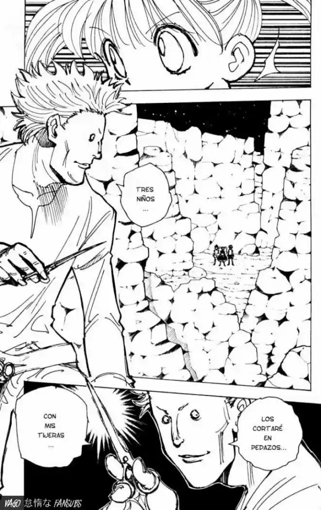 Hunter X Hunter (1998) - Capítulo 137 - Página 5 - LectorTMOo