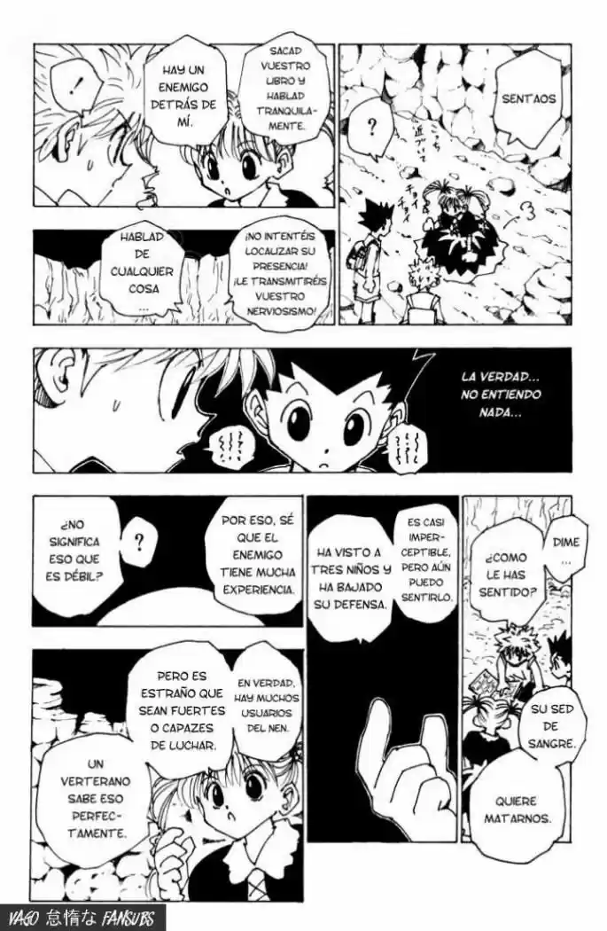 Hunter X Hunter (1998) - Capítulo 137 - Página 6 - LectorTMOo